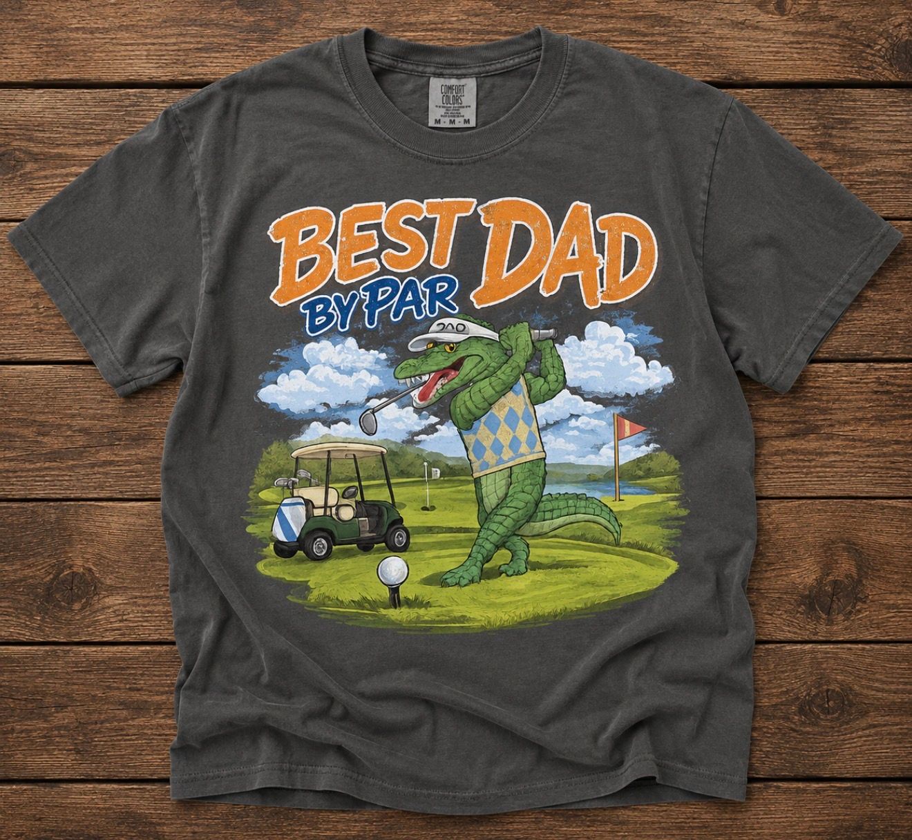 Best Dad by Par