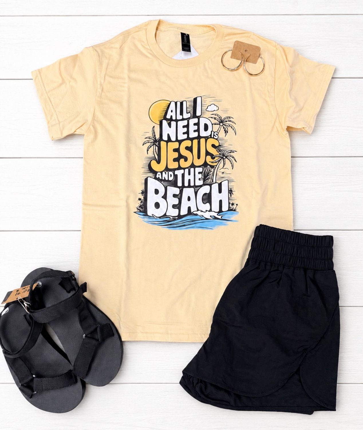 All I Need is Jesus + Beach