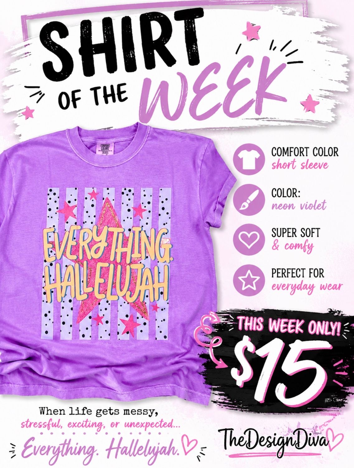 Shirt of the Week — Everything Hallelujah
