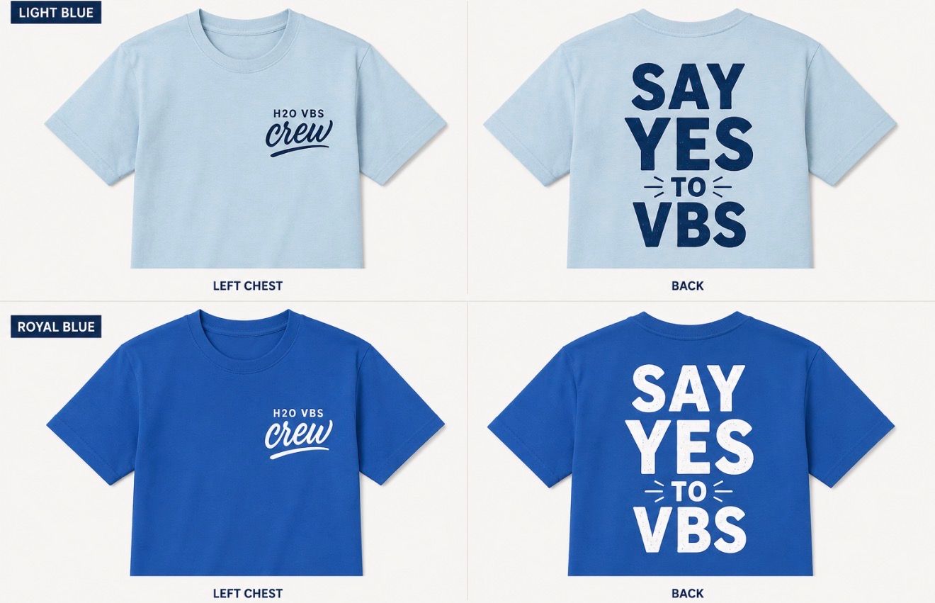Church H2O VBS