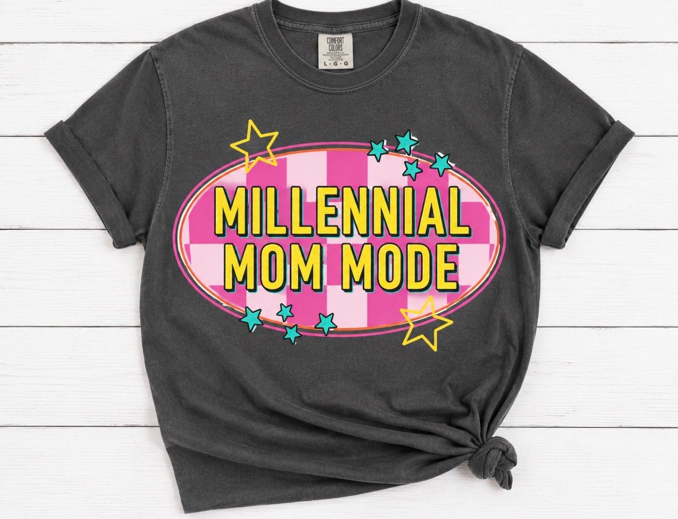 Millennial Mom Mode