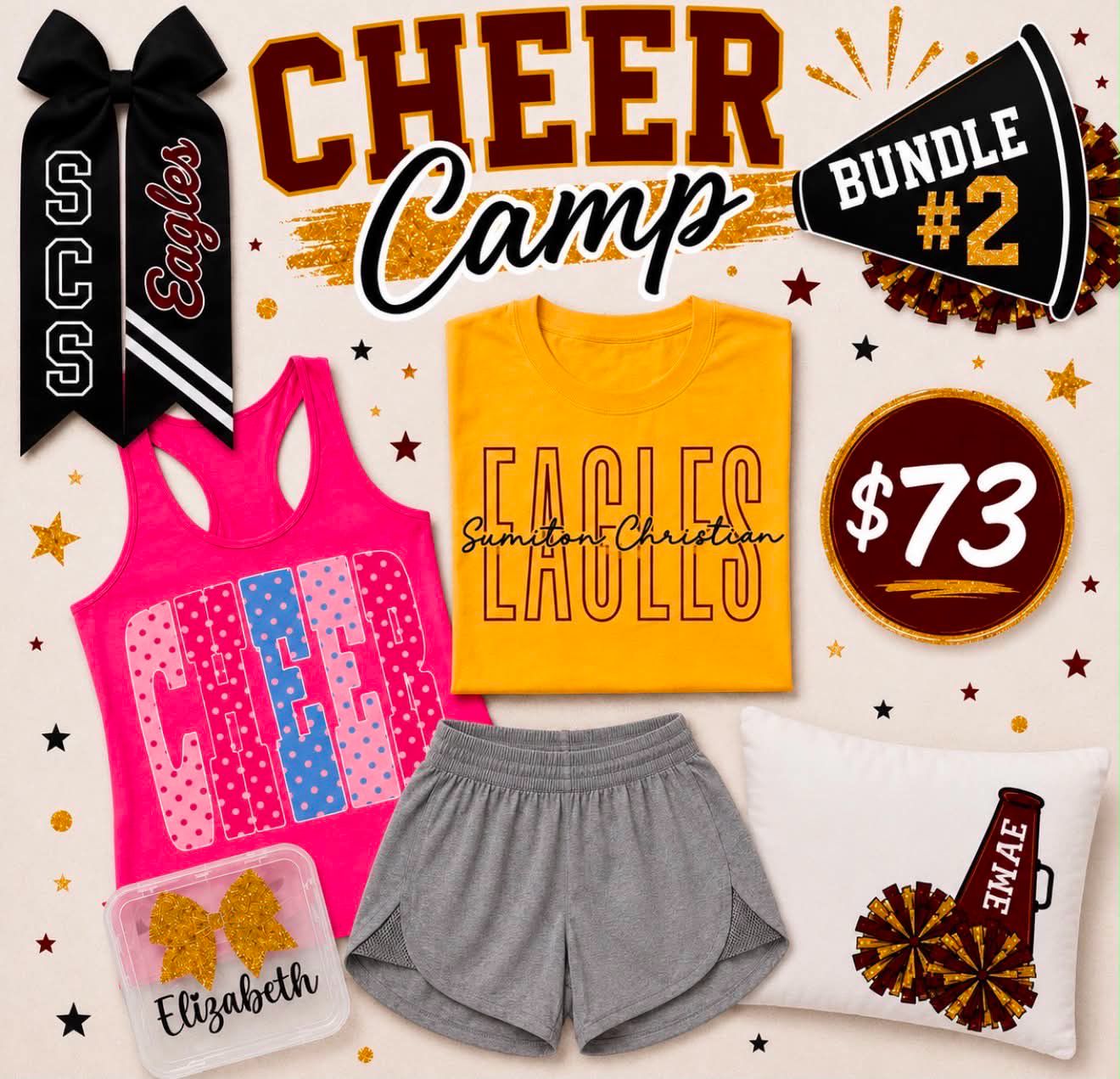 SCS CHEER BUNDLE