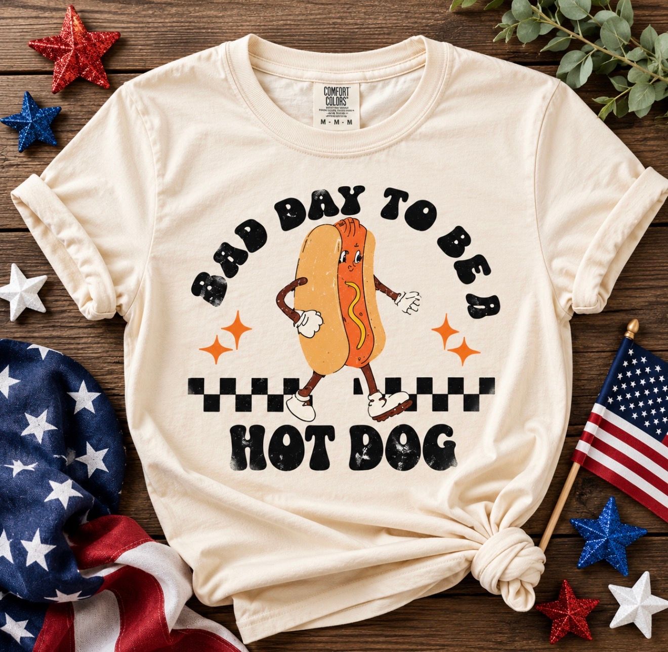Bad Day to be a Hotdog
