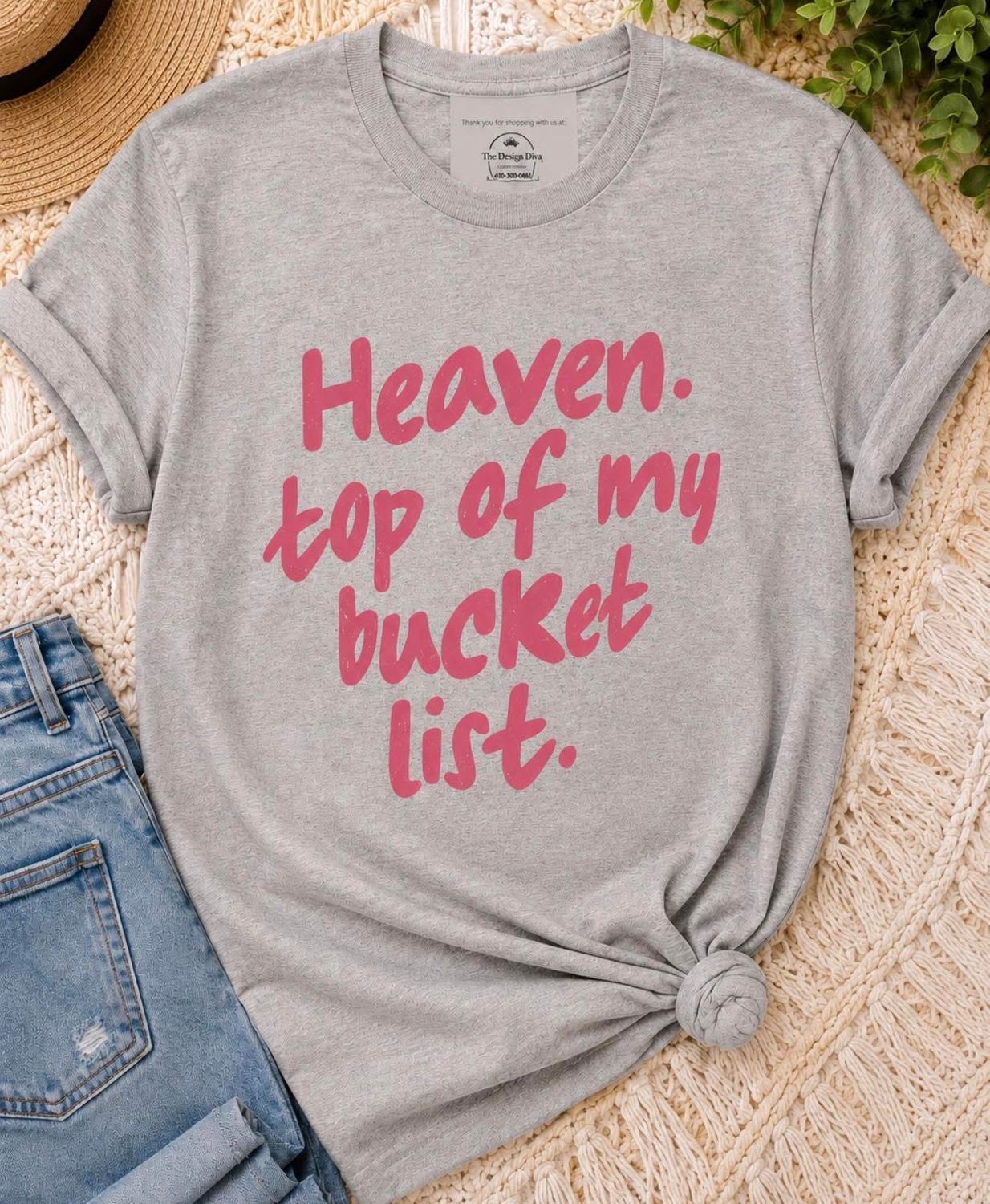 Heaven Top of my Bucket List