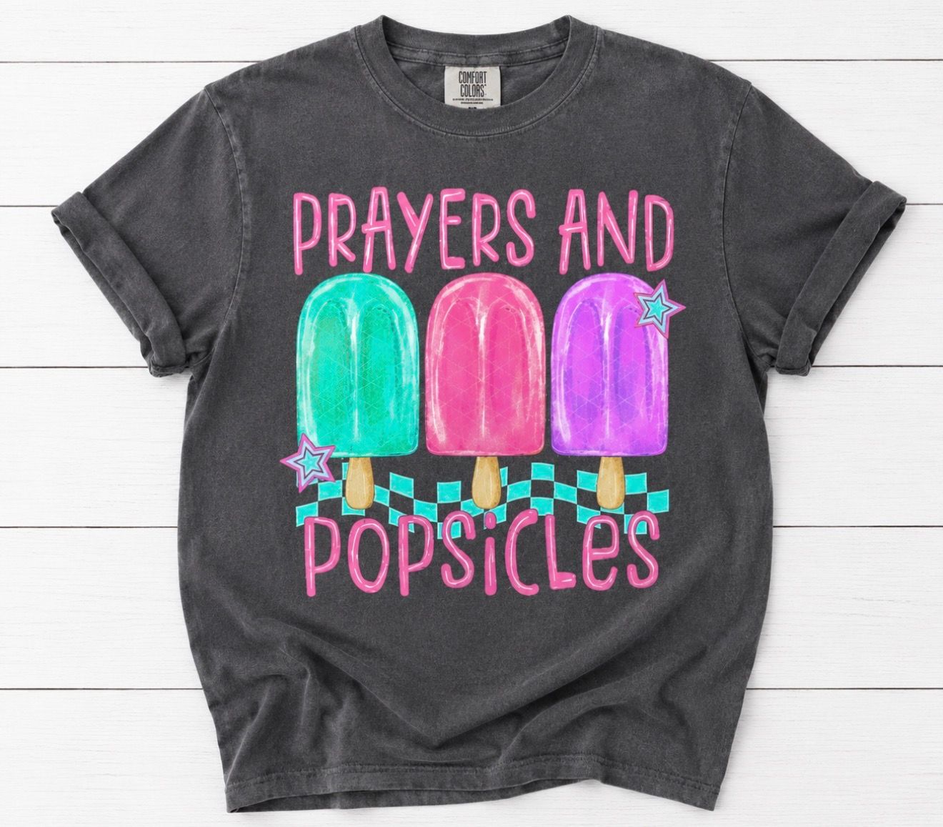 Prayers and Popsicle