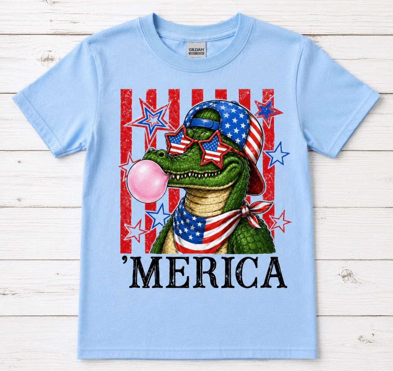 ‘MERICA Boy + Girl + Gator