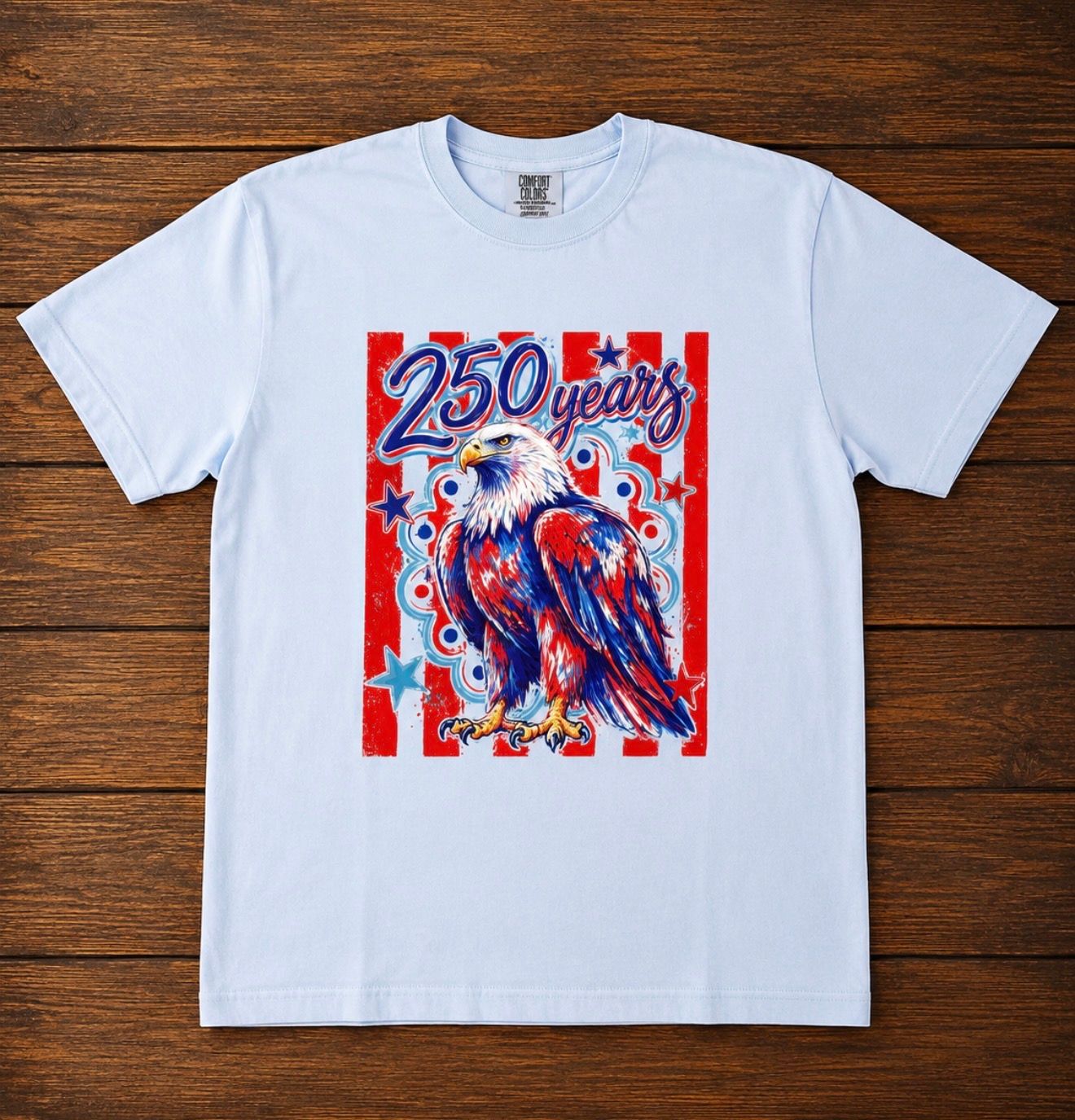 250 Years + Eagle