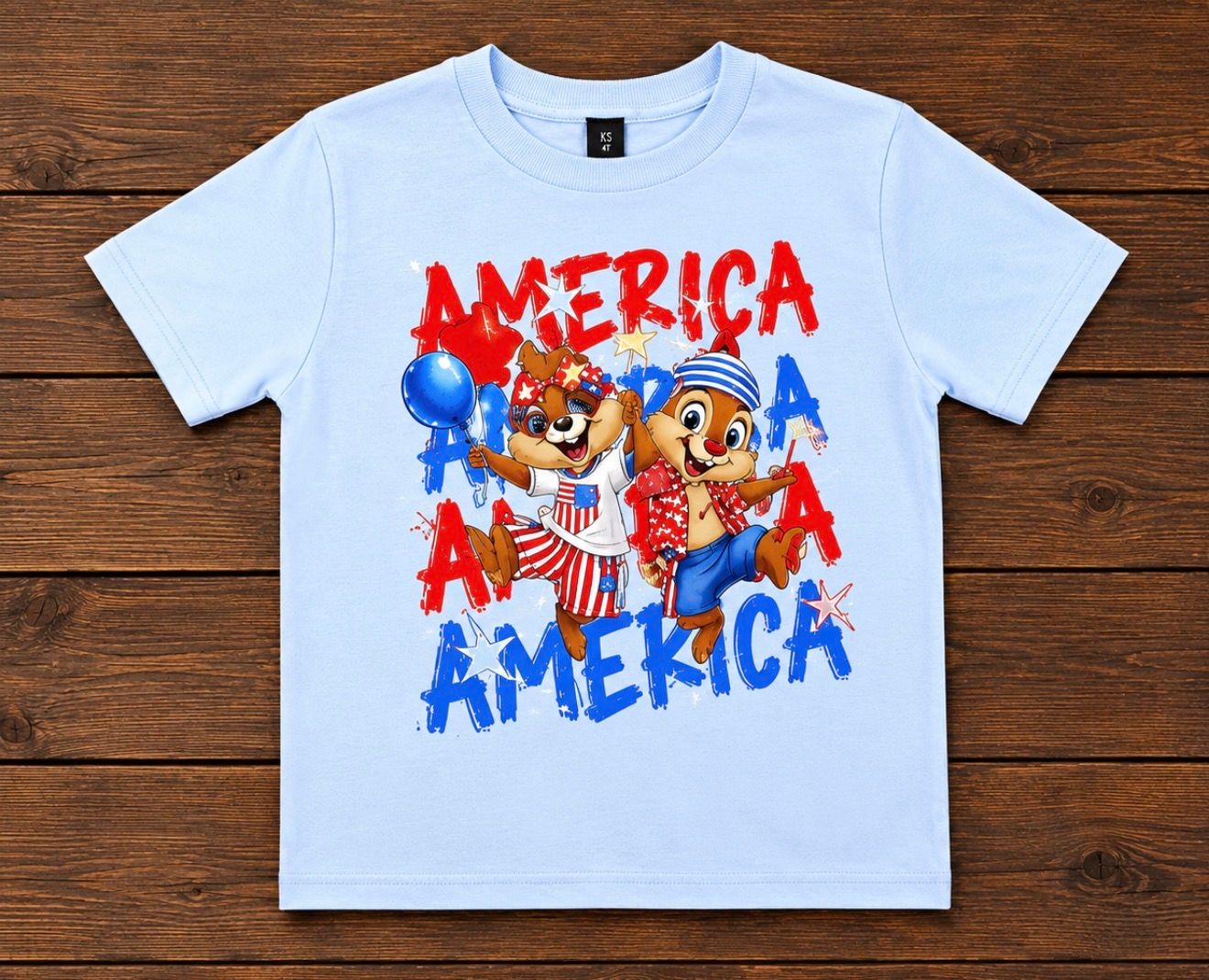 Chipmunks Fourth of July