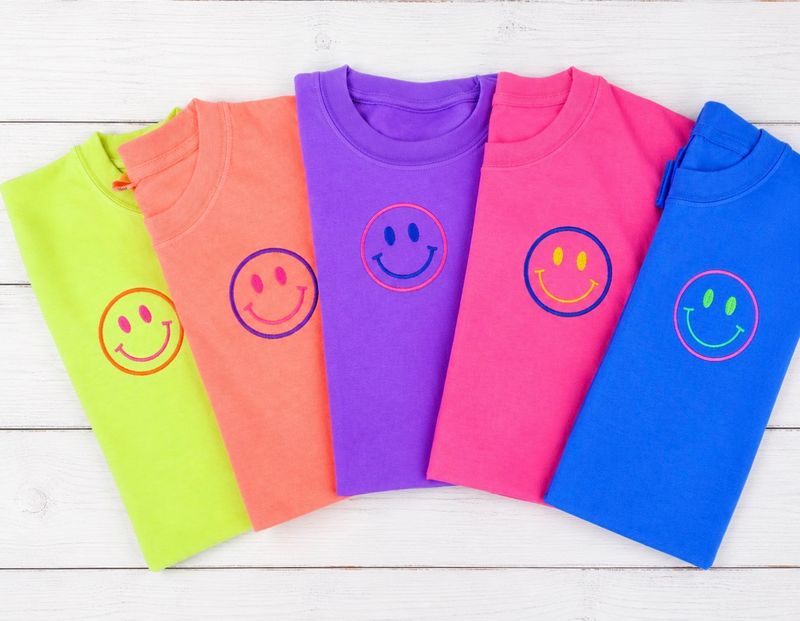 Neon Smiley