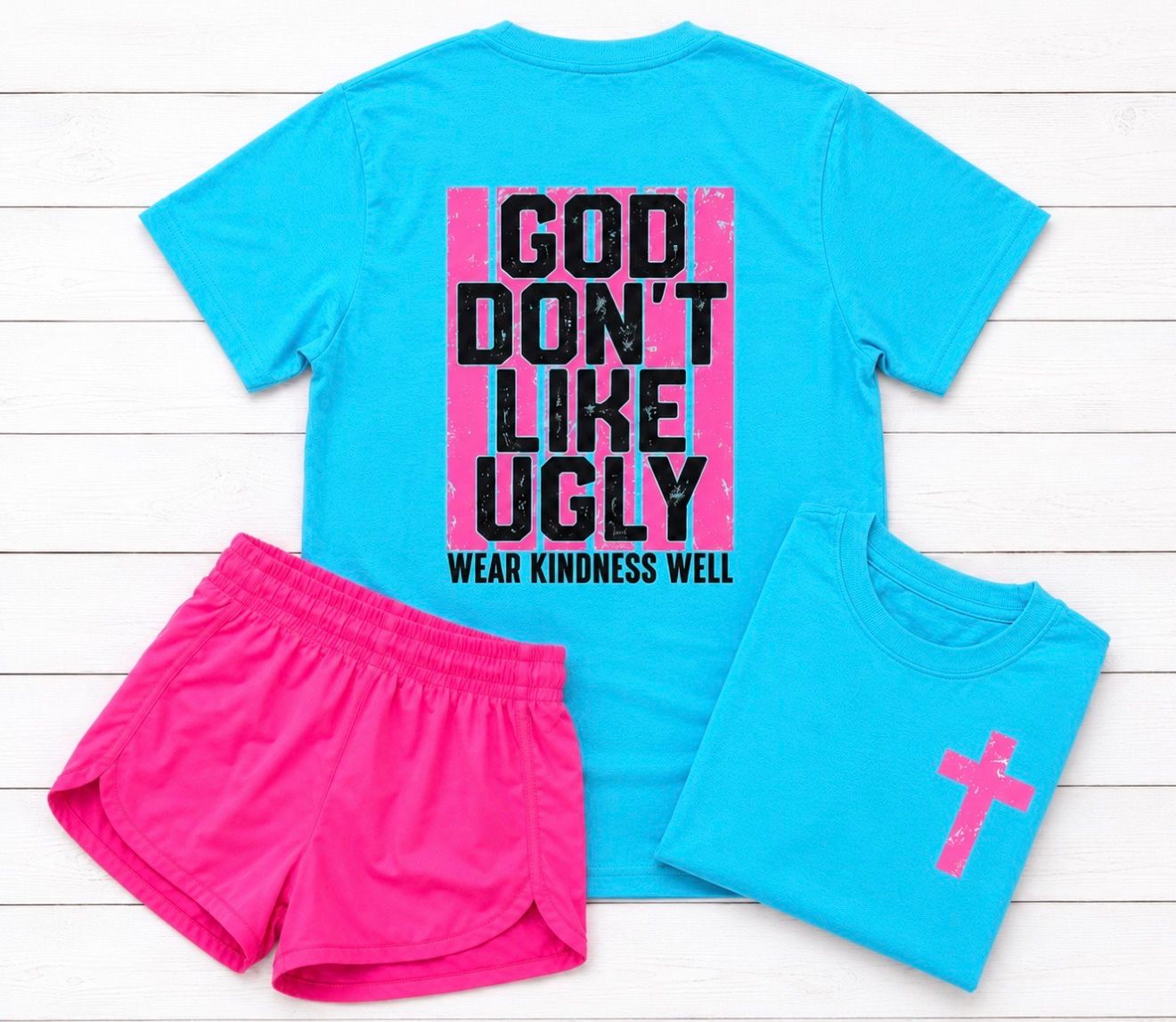 God Don’t Like Ugly
