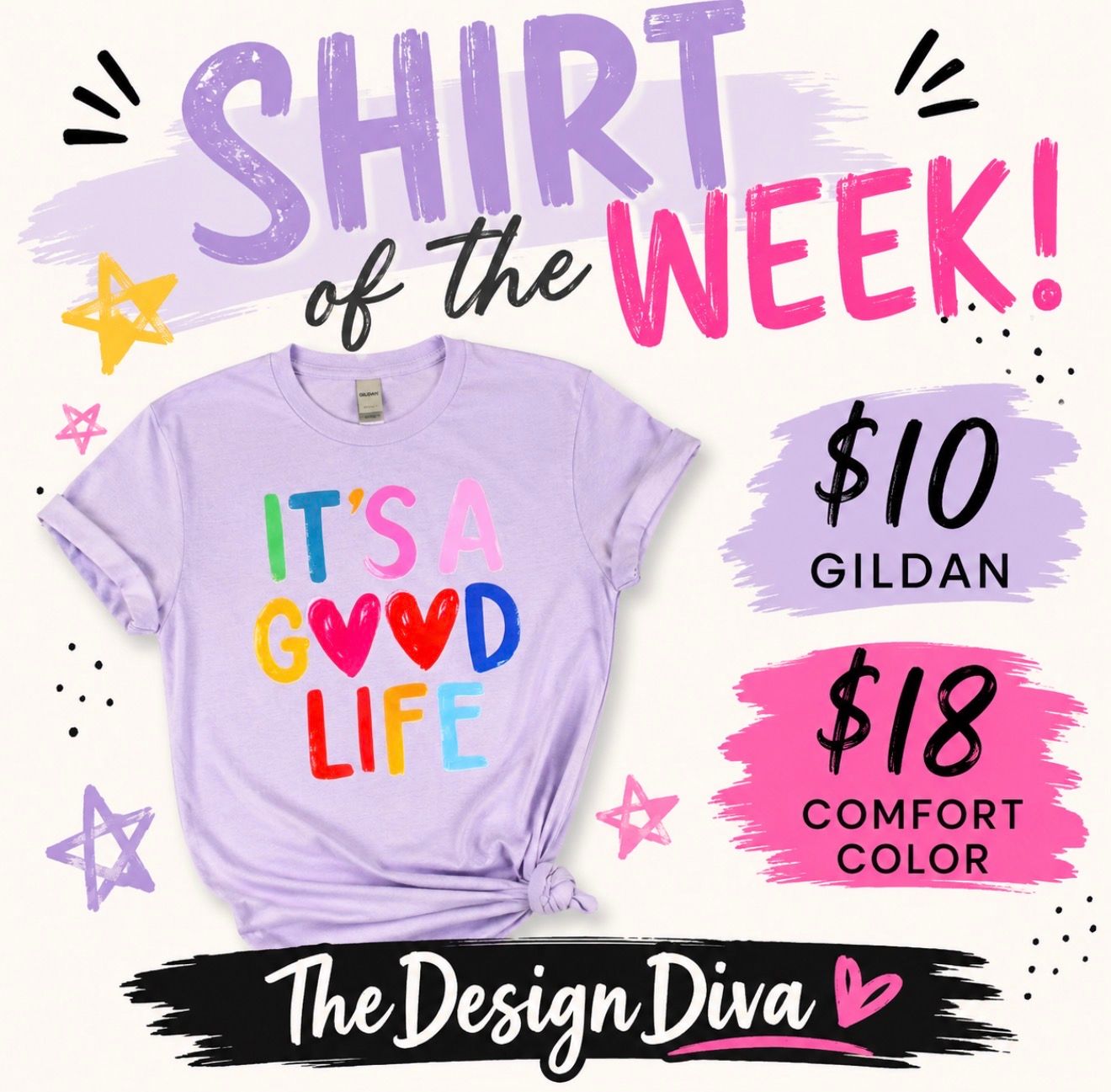 It’s a Good Life - Shirt of the Week