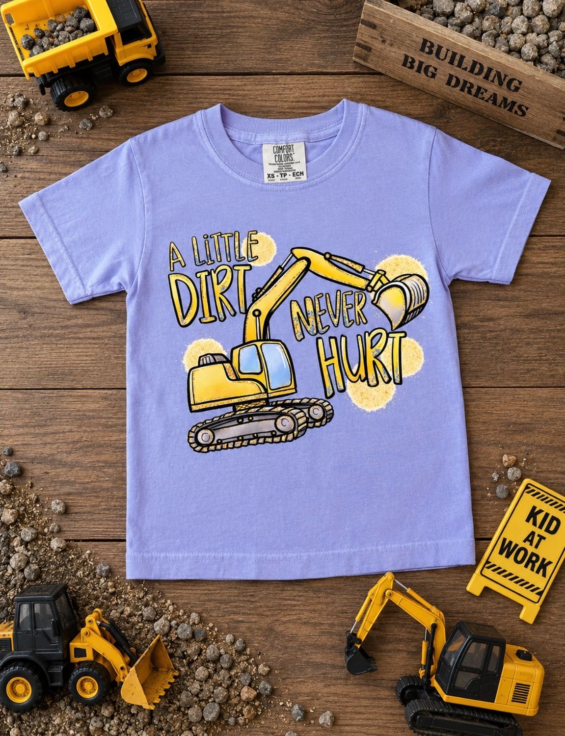 A Little Dirt Never Hurt