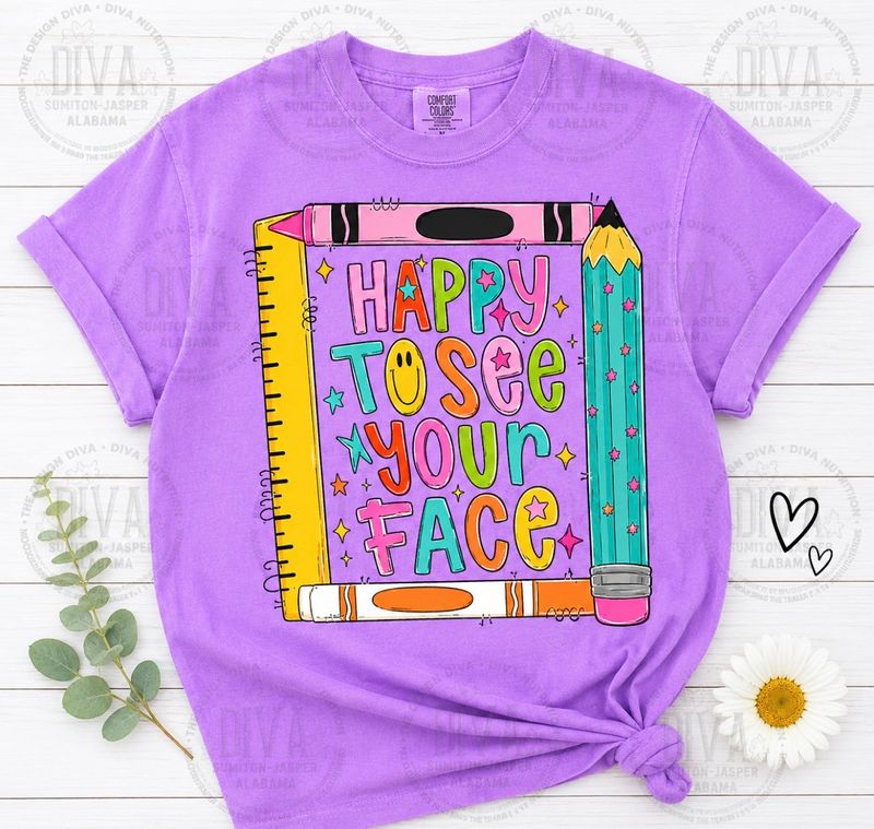 Happy to see your Face - Teacher