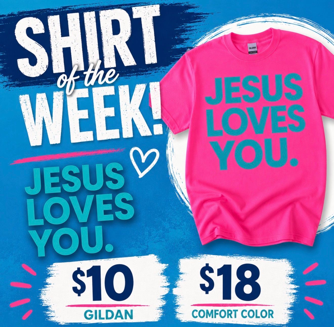 Jesus Loves You