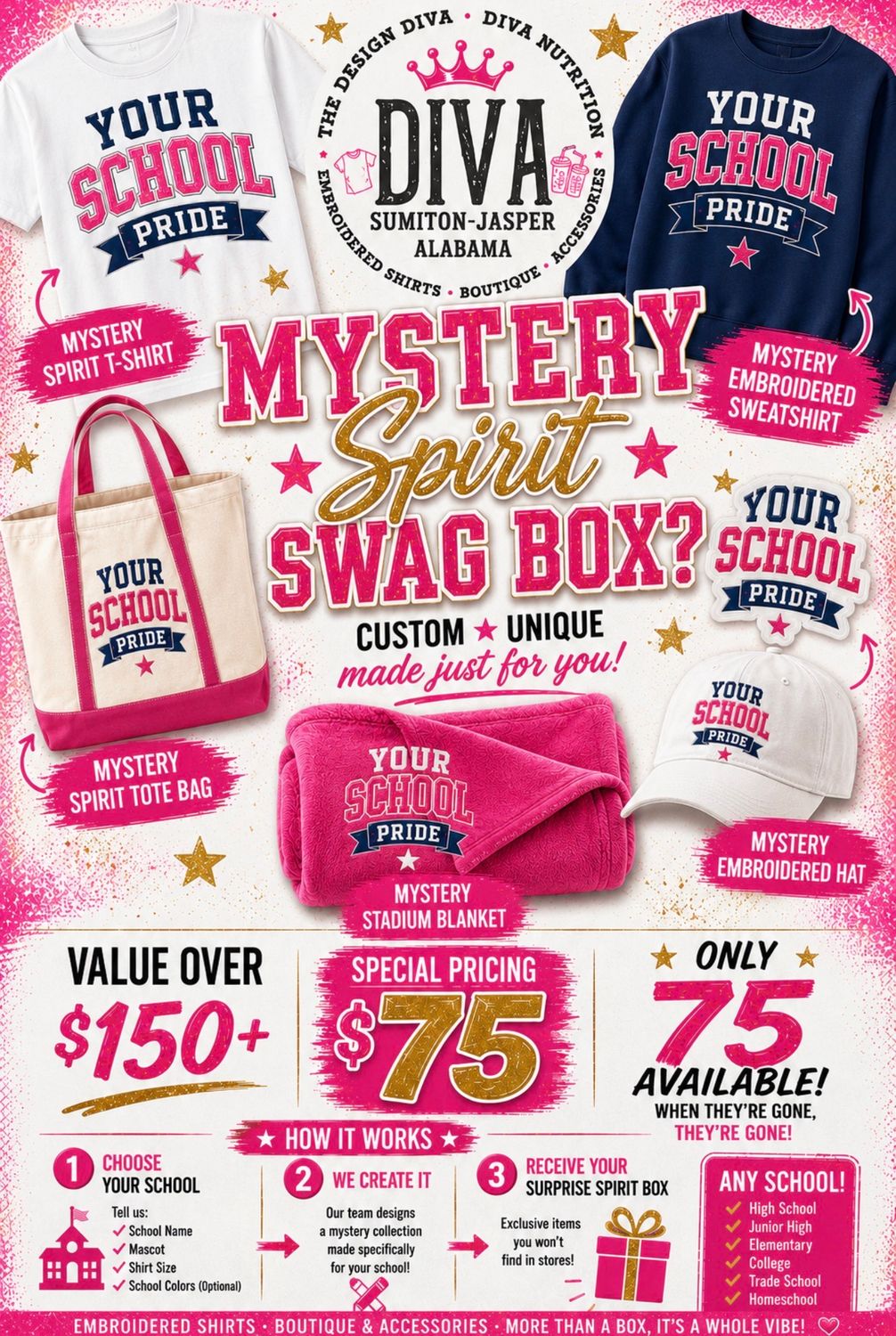 Mystery Spirit Swag Box