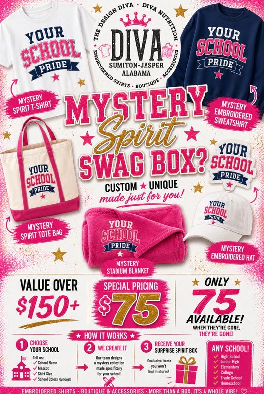 Mystery Spirit Swag Box