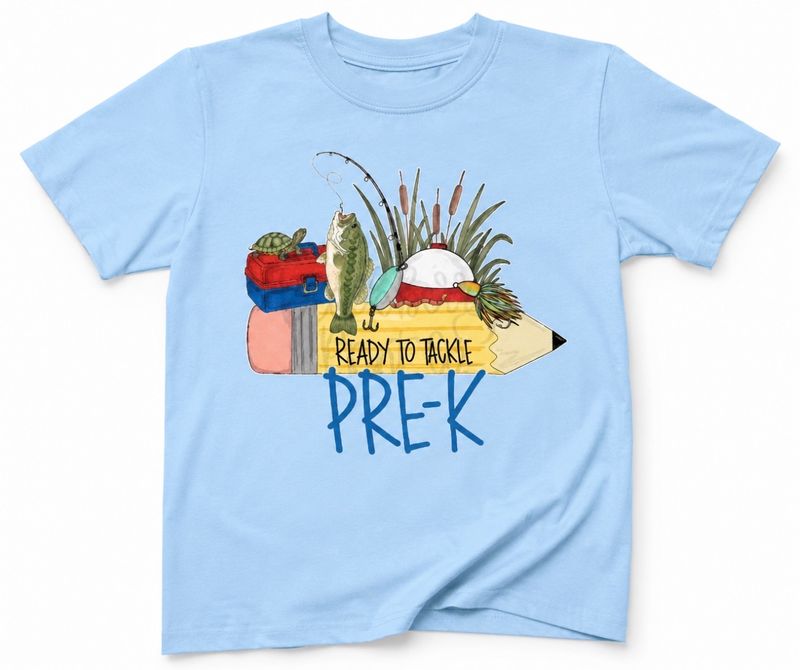 Back to School — Fishing