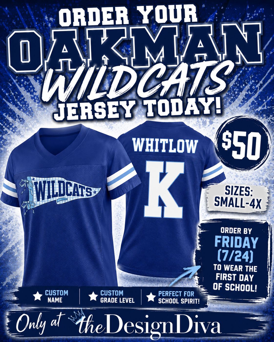 Oakman Jersey