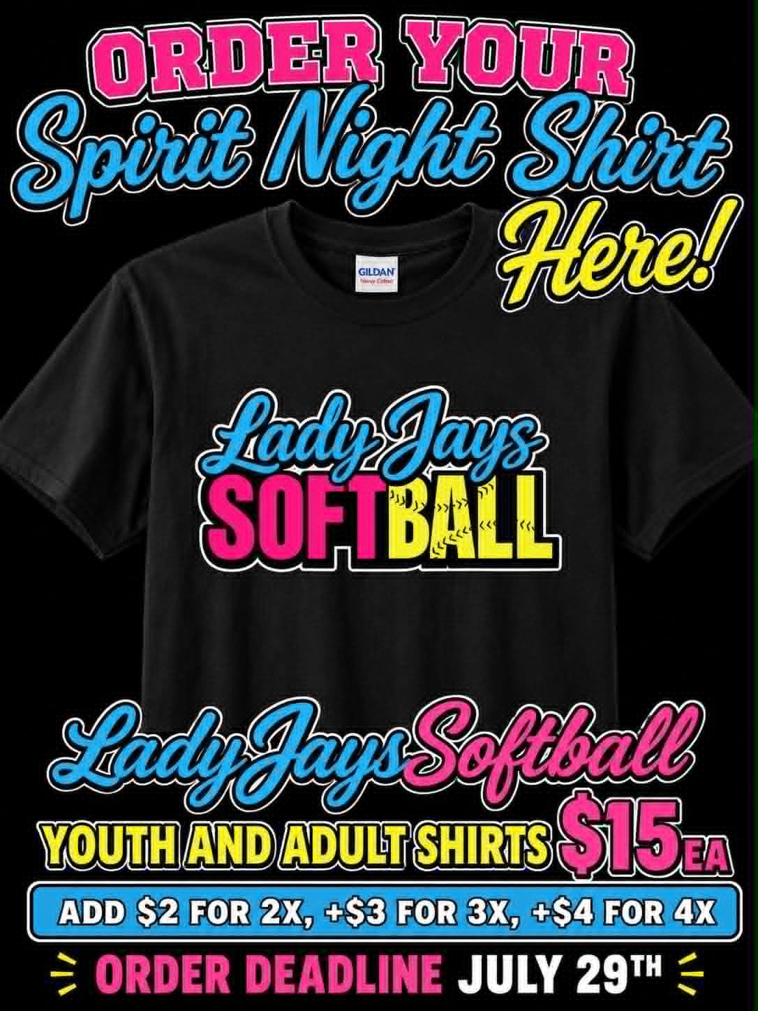 Lady Jays Softball