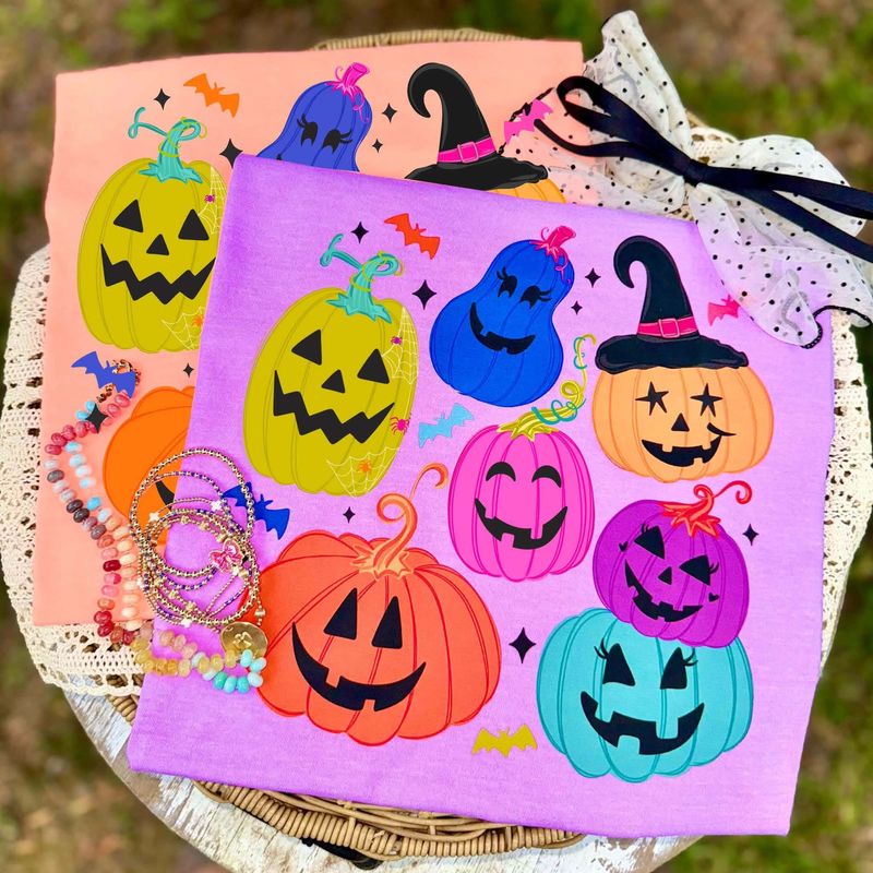 Happy Pumpkins