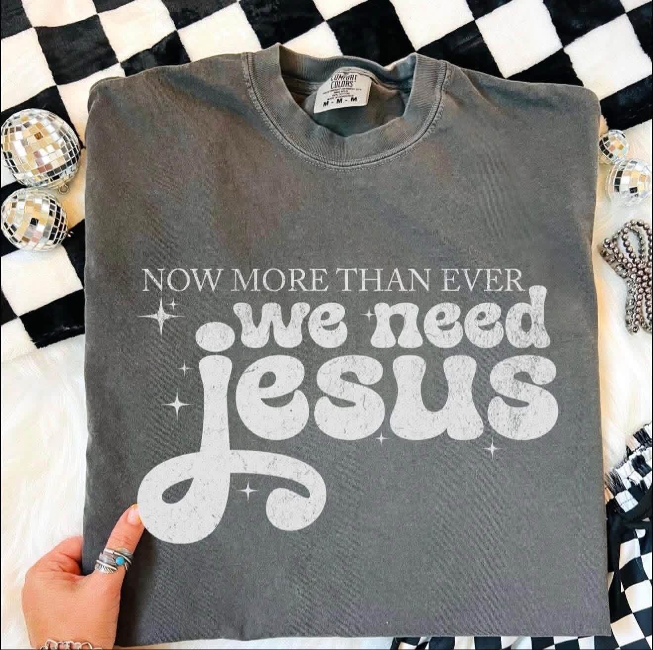 We Need Jesus