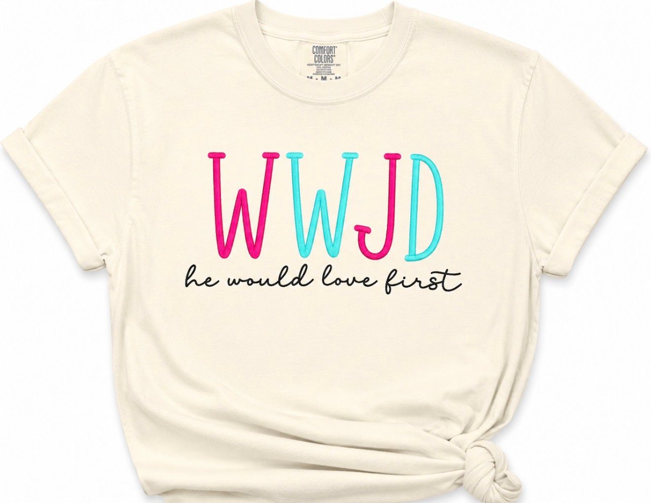 WWJD - Love First