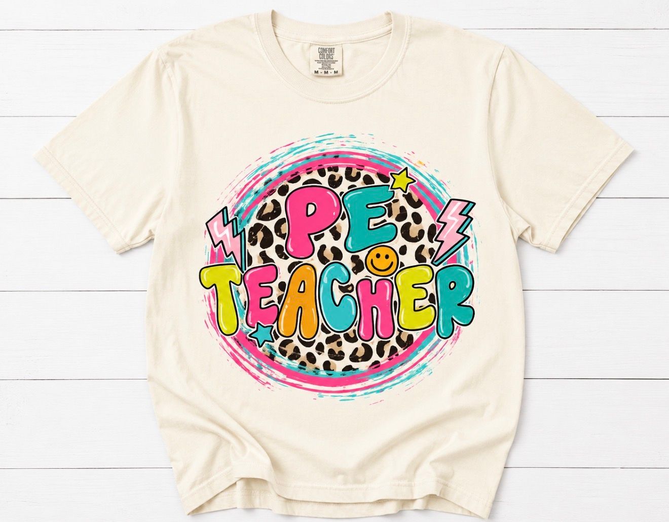 PE Teacher — Leopard