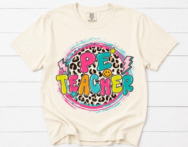 PE Teacher — Leopard
