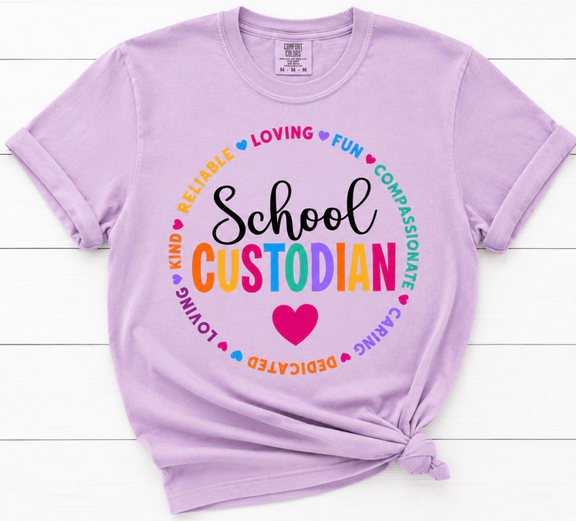 School Custodian Circle