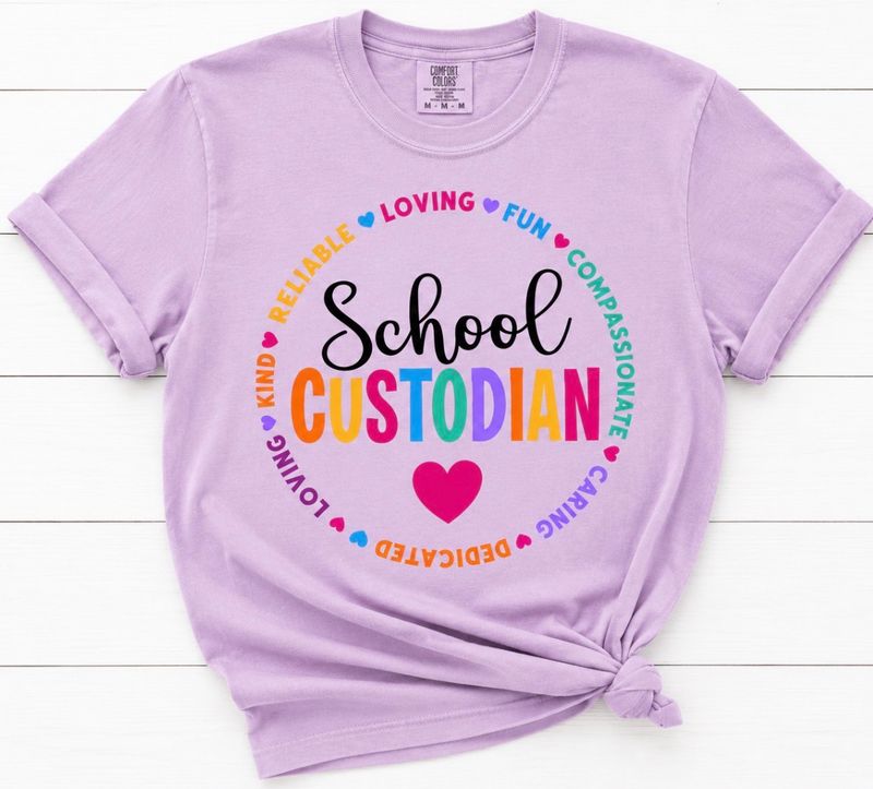 School Custodian Circle