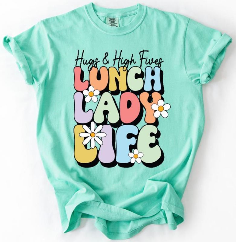 Lunch Lady - Hugs &amp; High Fives