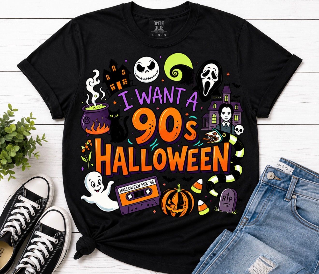 90’s Halloween