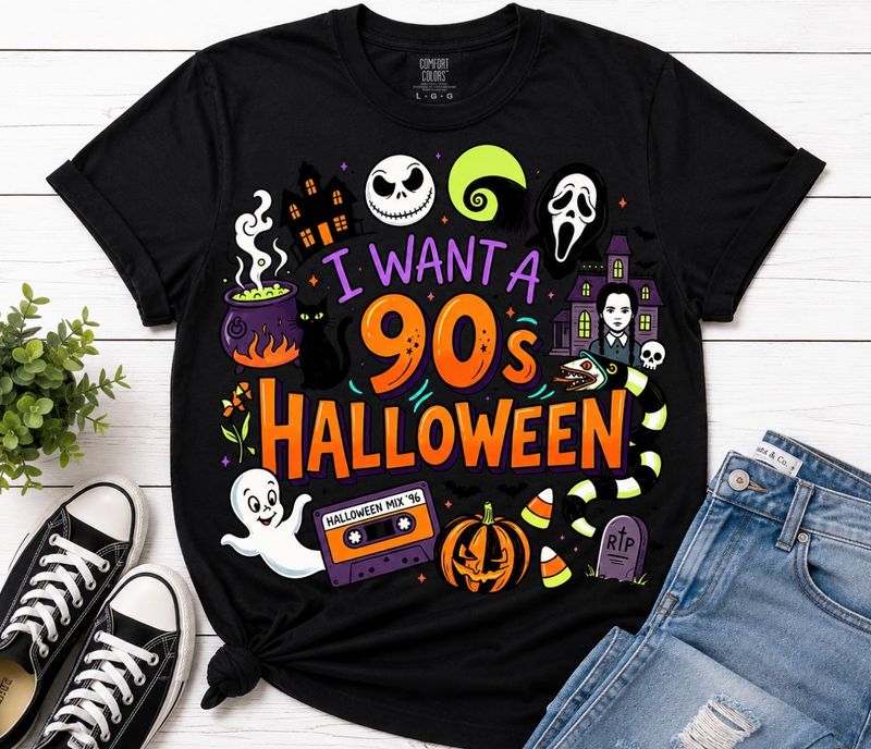 90’s Halloween