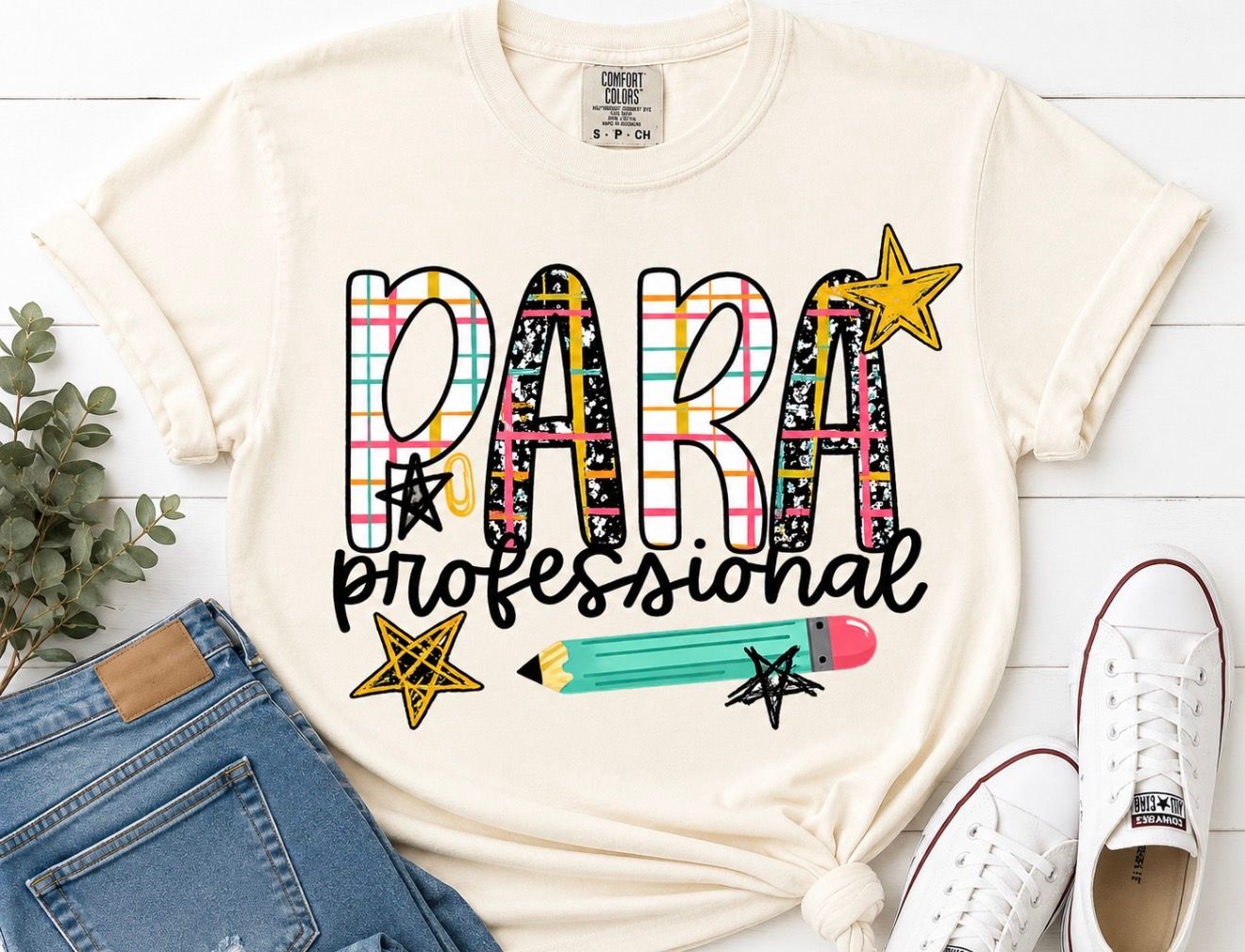 Paraprofessional doodle