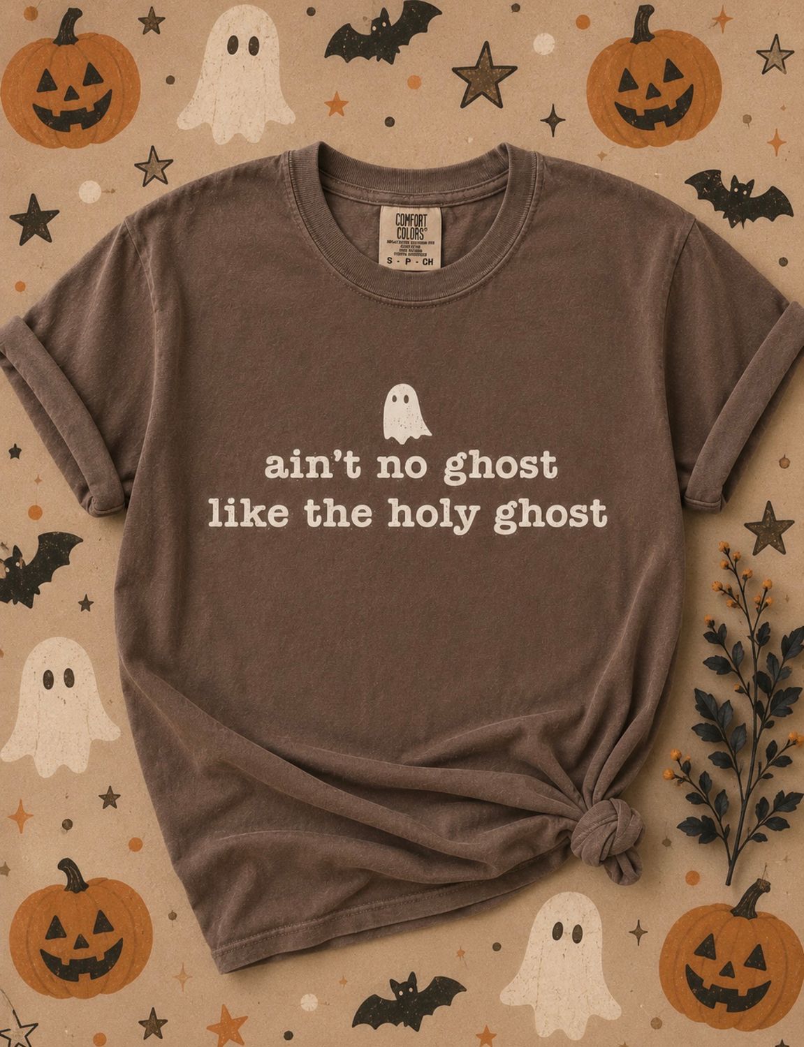 Ain’t No Ghost like the Holy Ghost