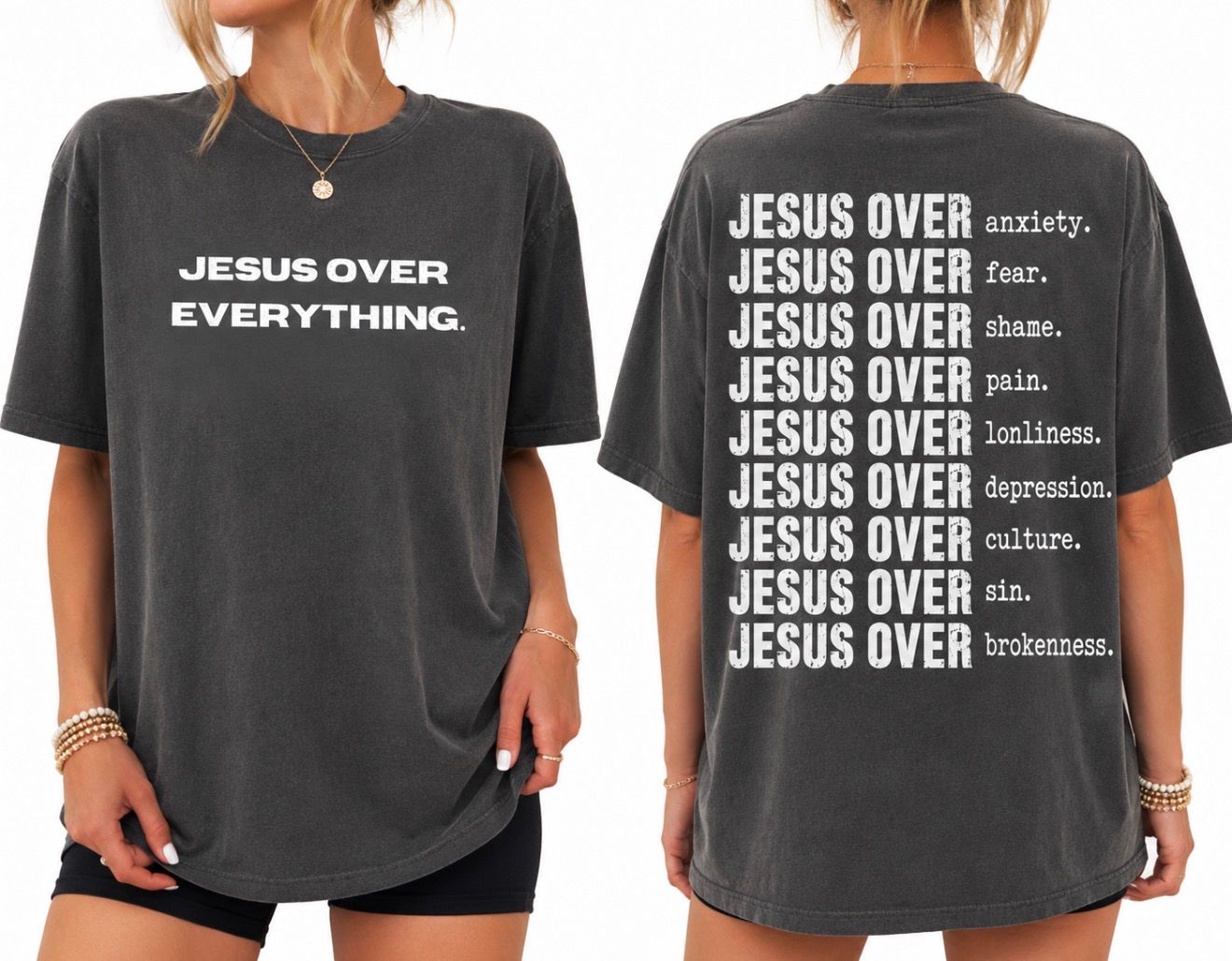 Jesus Over Everything
