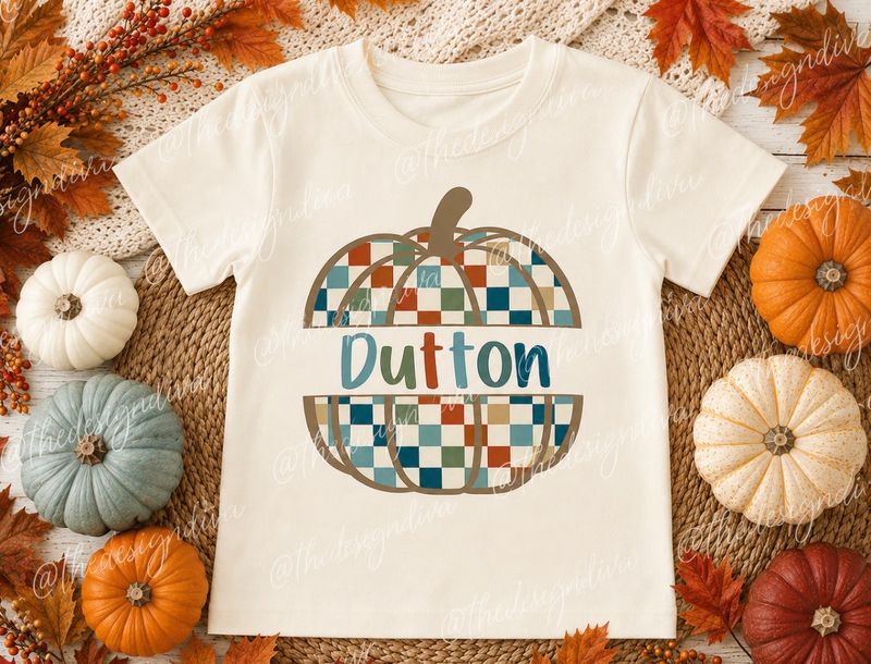 Checker Pumpkin Name