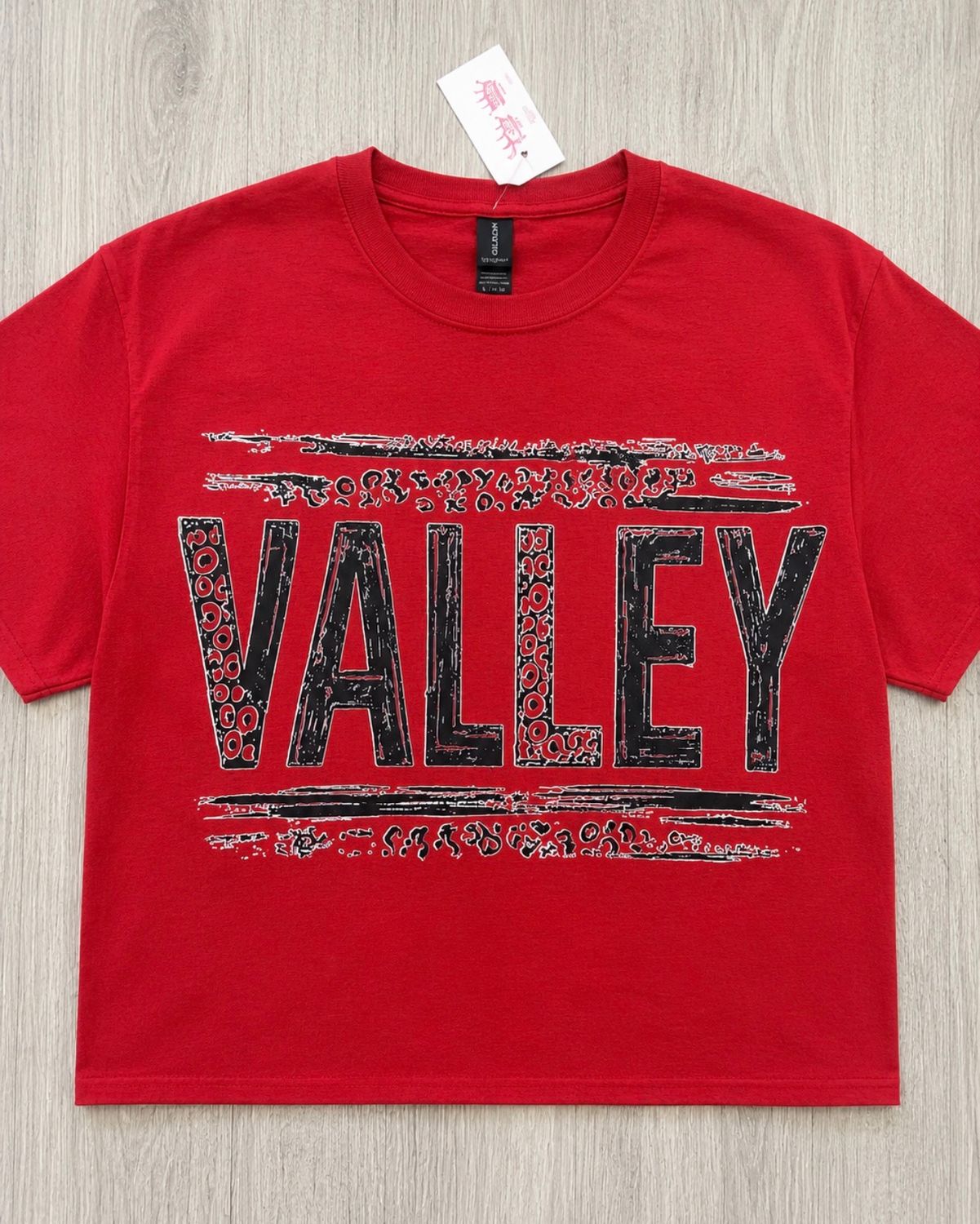 Distressed Valley Cheetah Print