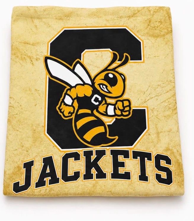 School Letter w/ Mascot Varsity Font