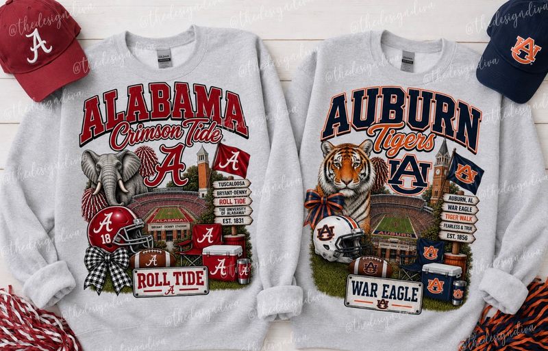 AL &amp; AU Tailgate