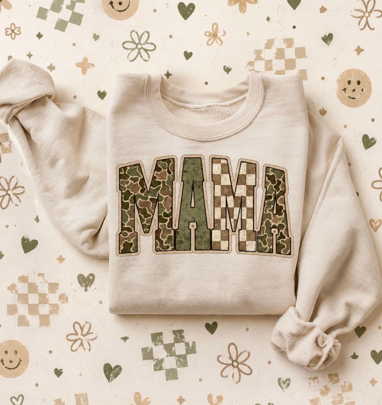 Camo Pattern MAMA