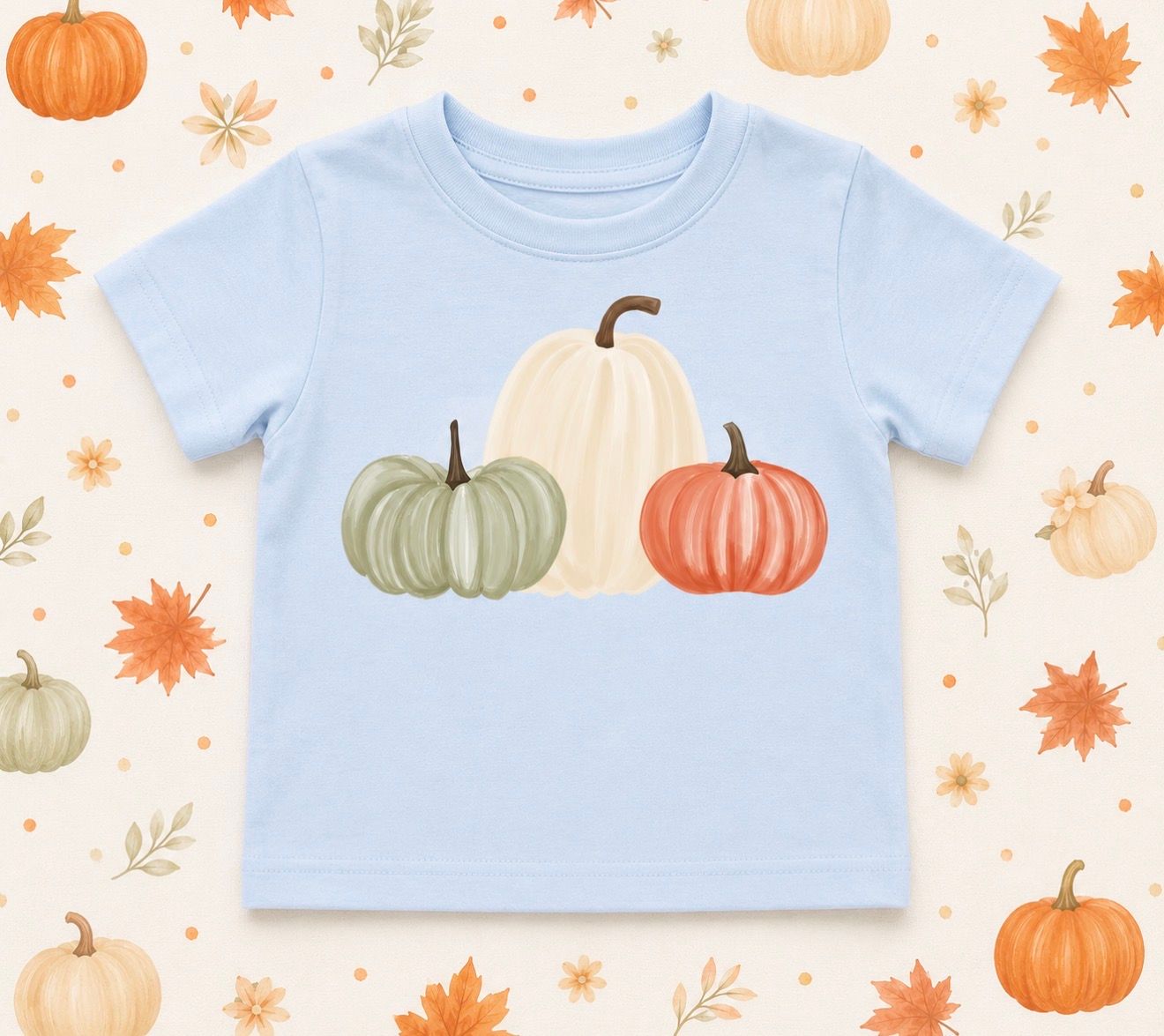 Water Color Pumpkin