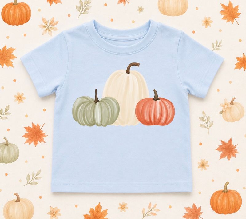 Water Color Pumpkin