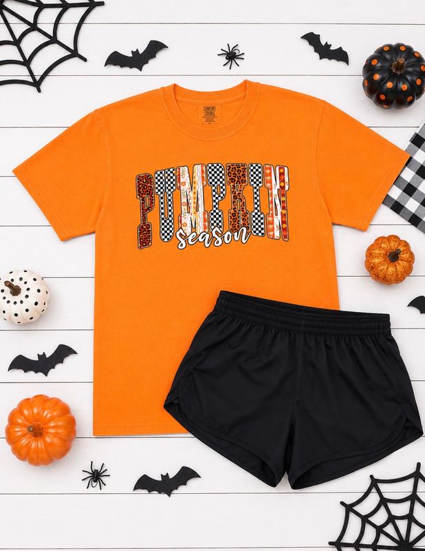 Pumpkin Season - Multi Pattern