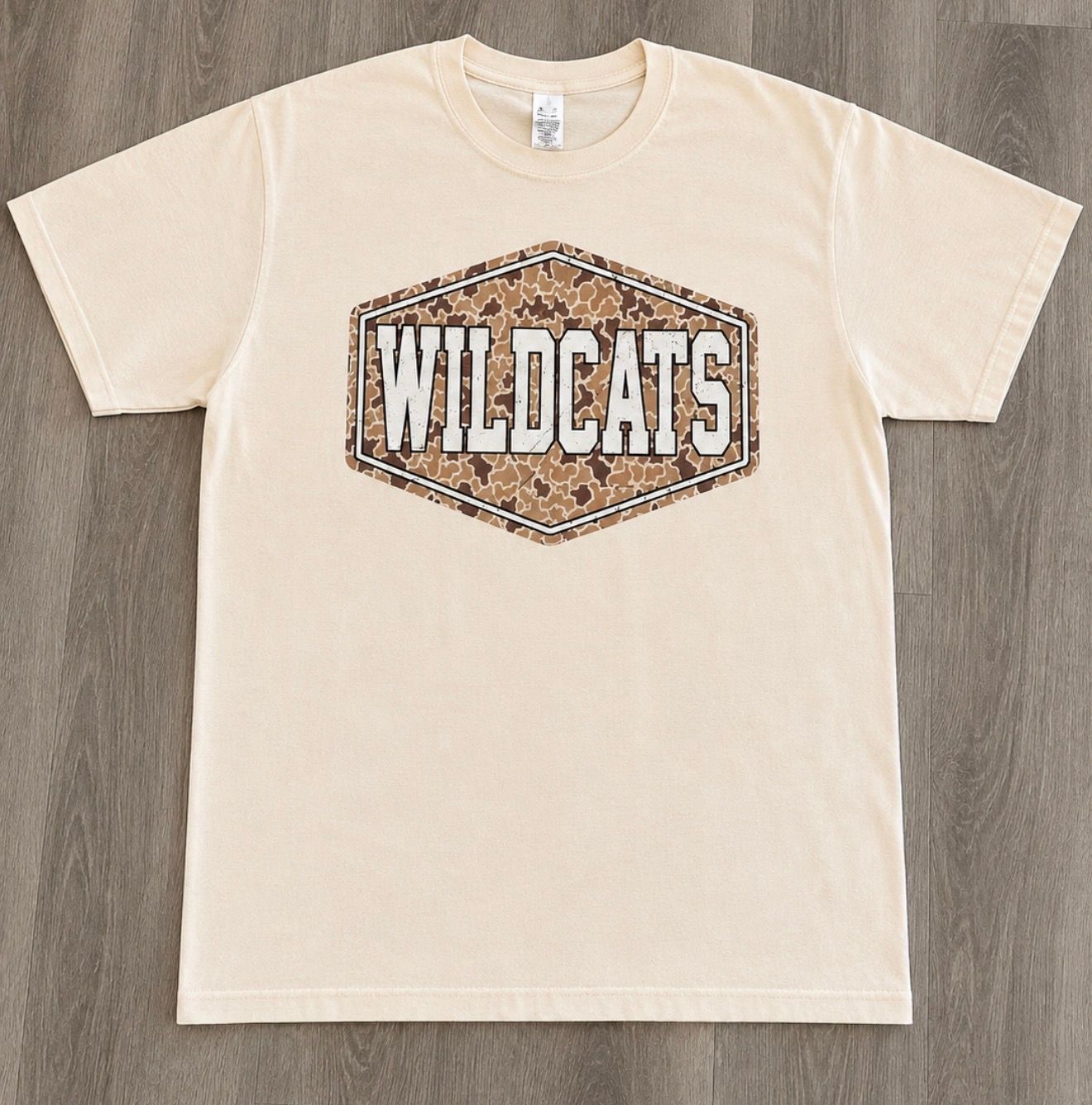 Camo Mascot