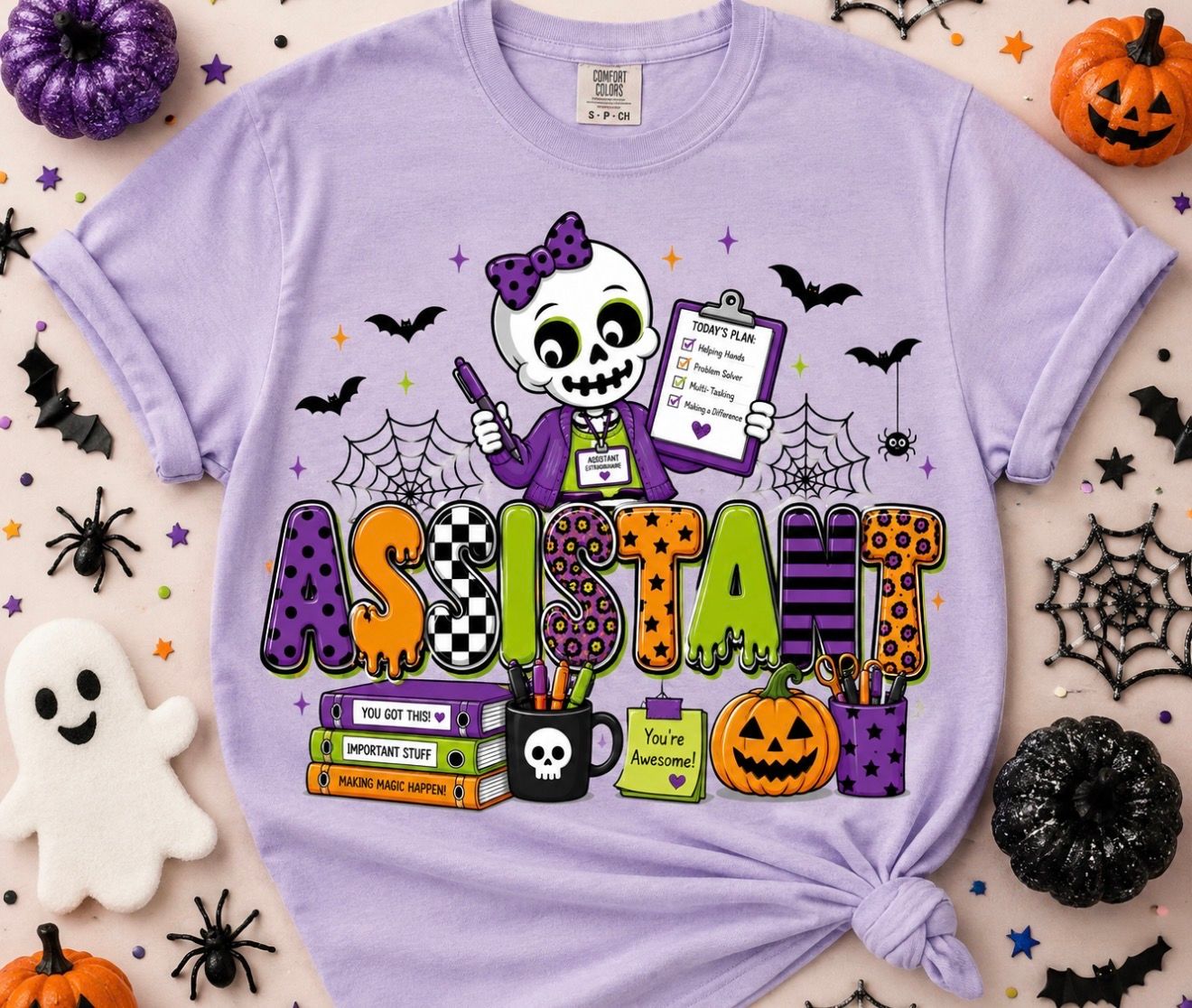 Spooky Title
