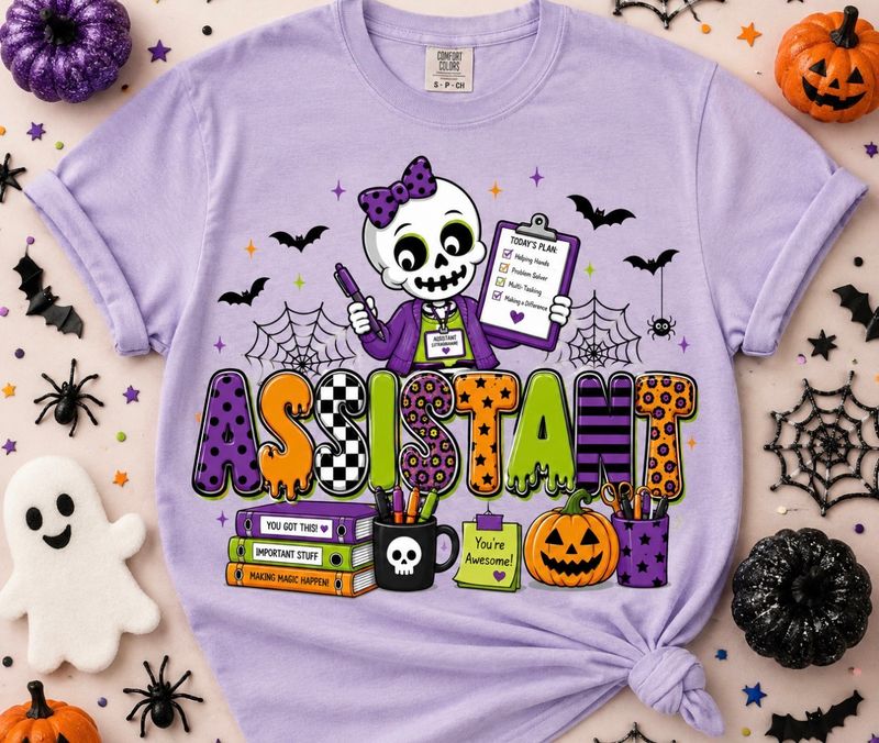 Spooky Title