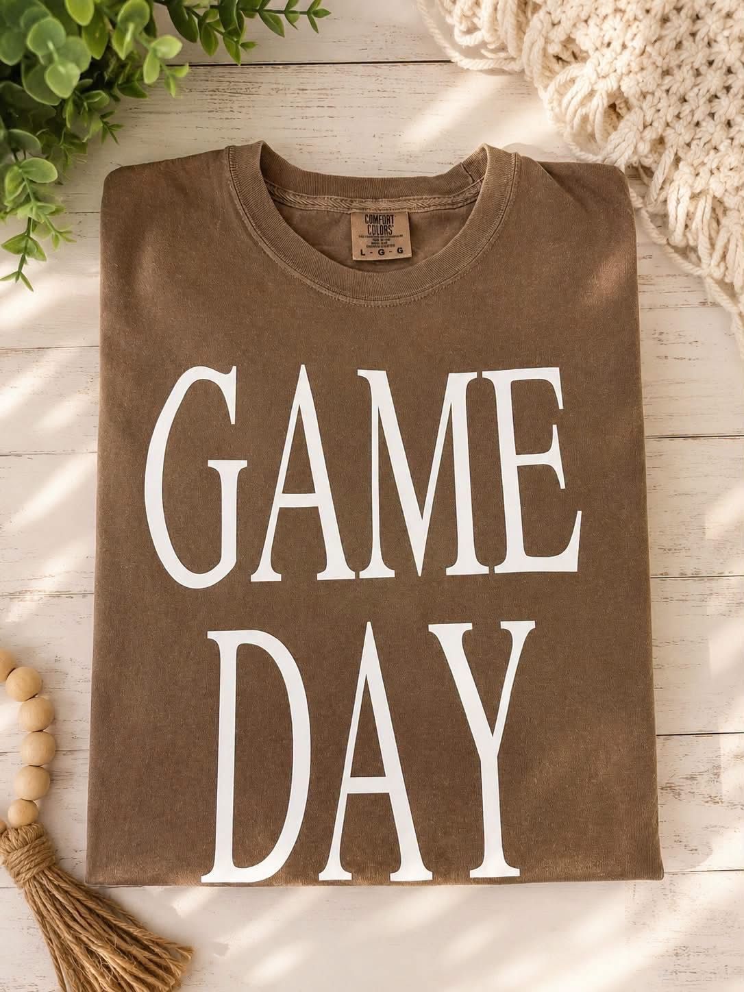 Large Game Day Stacked