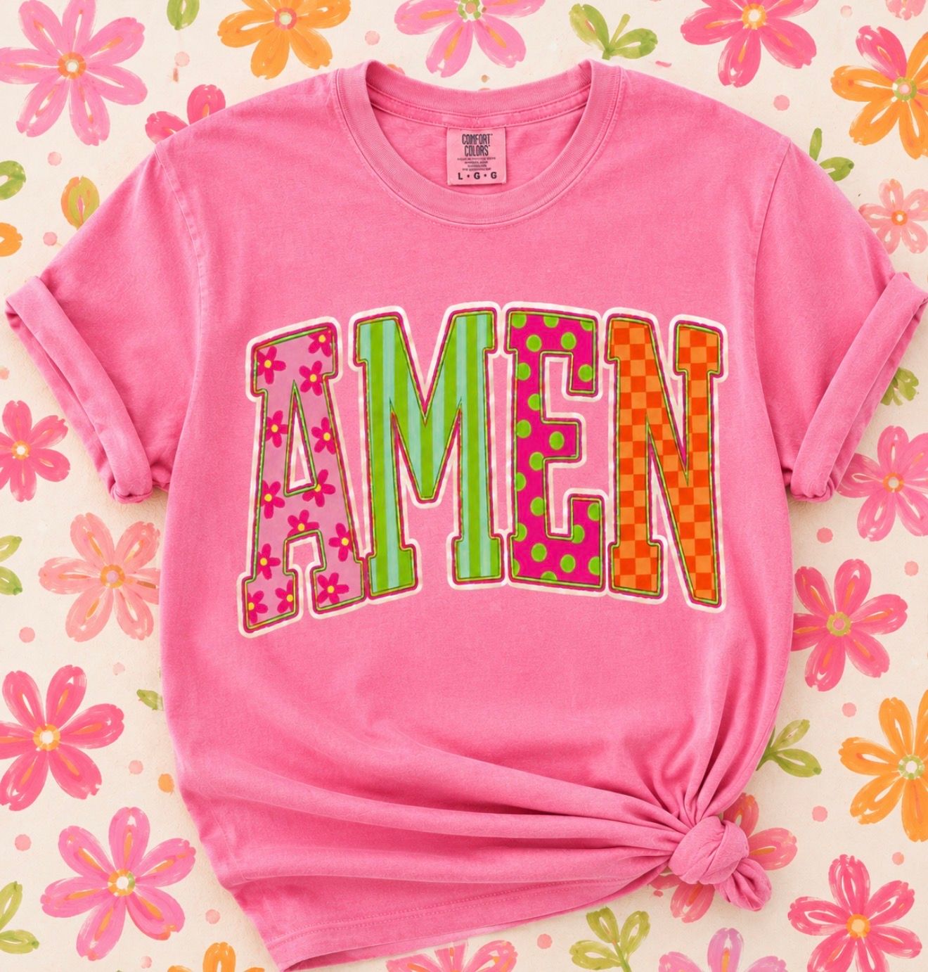 AMEN Multi Pattern