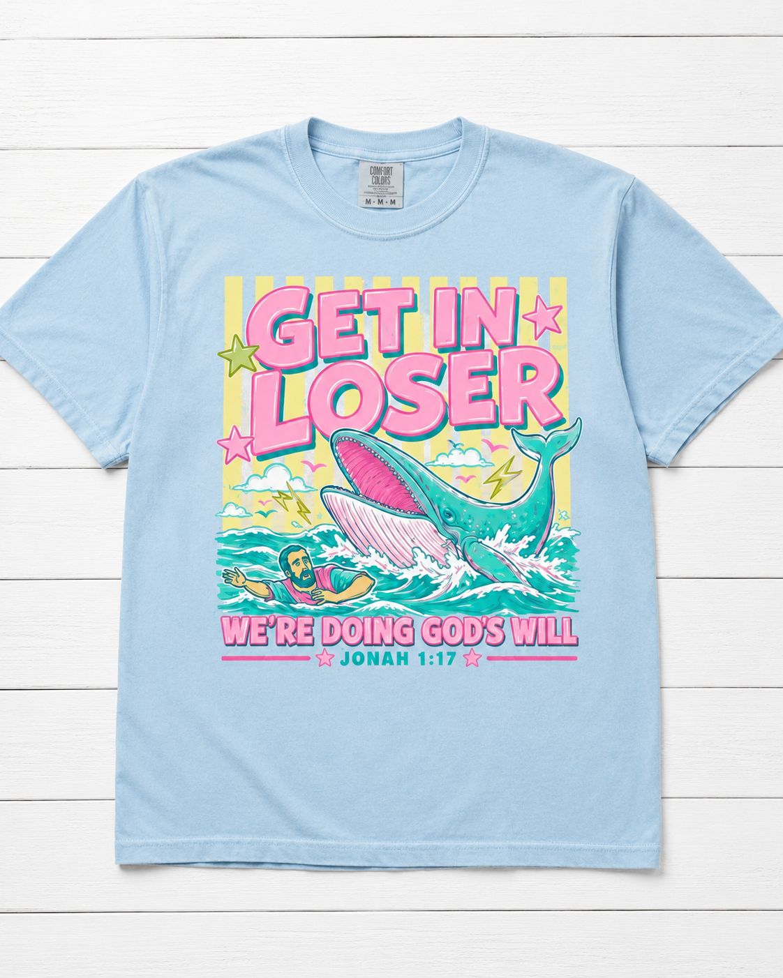 Get in Loser - God’s Will